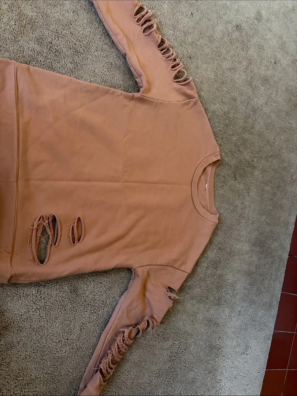 ALO 2 for  $ 55.00  Yoga Mauve Crew Tee
